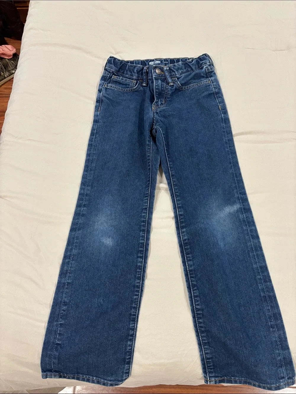 Old Navy Kids Dark Blue Wide-Leg Jeans